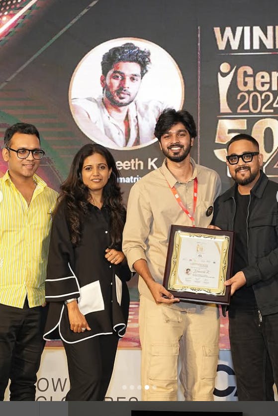 Award image