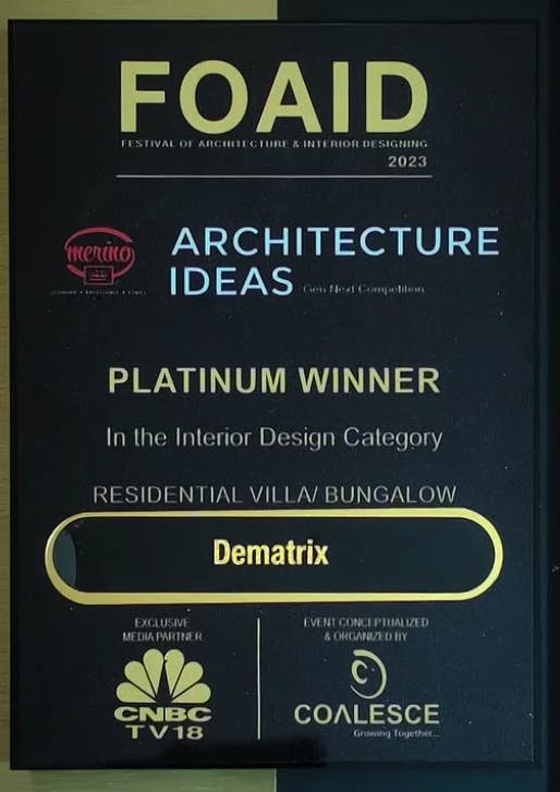 Award image