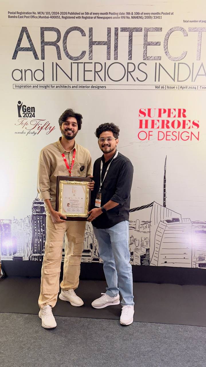 Award image