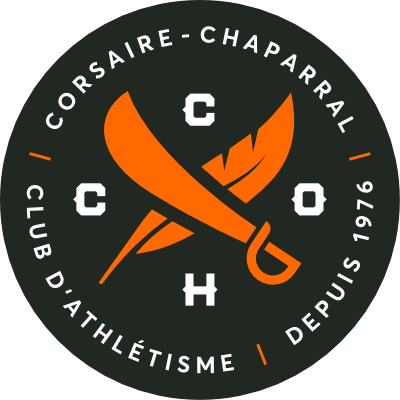 Club d’athlétisme Corsaire-Chaparral - Depuis 1976