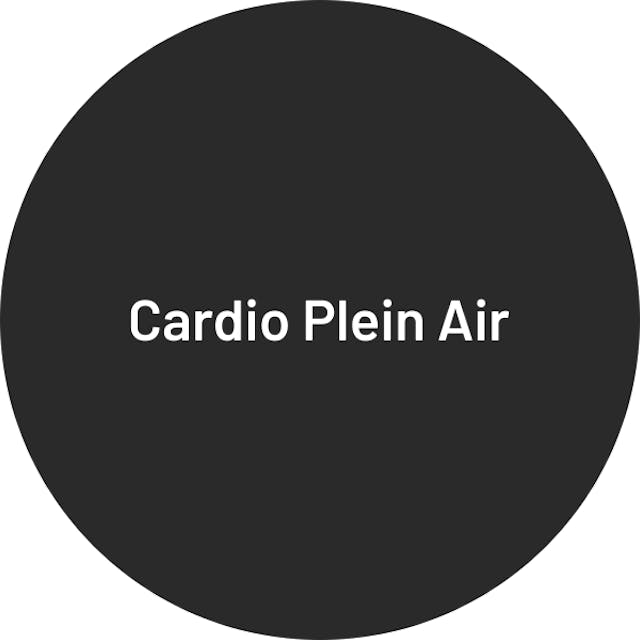 Cardio Plein air