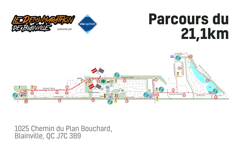 Carte du parcours