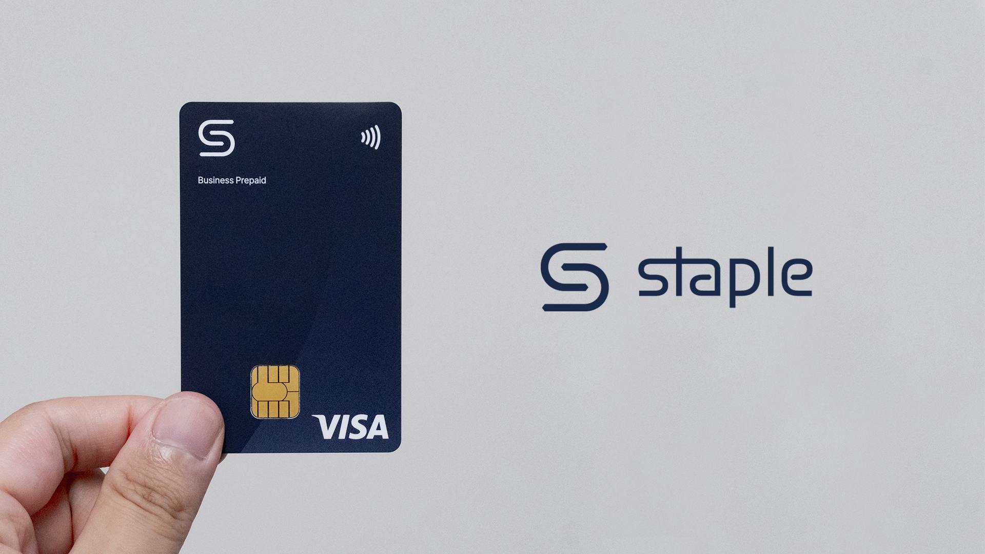 Staple すべての働く人に、法人カードを。『新 Staple カード』発表