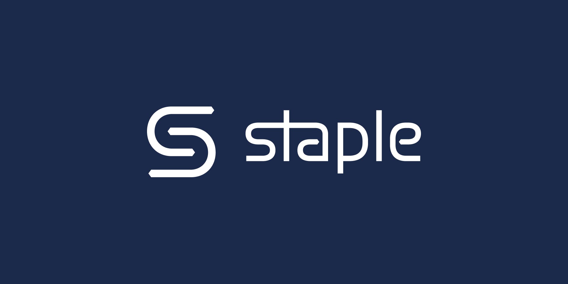 Staple