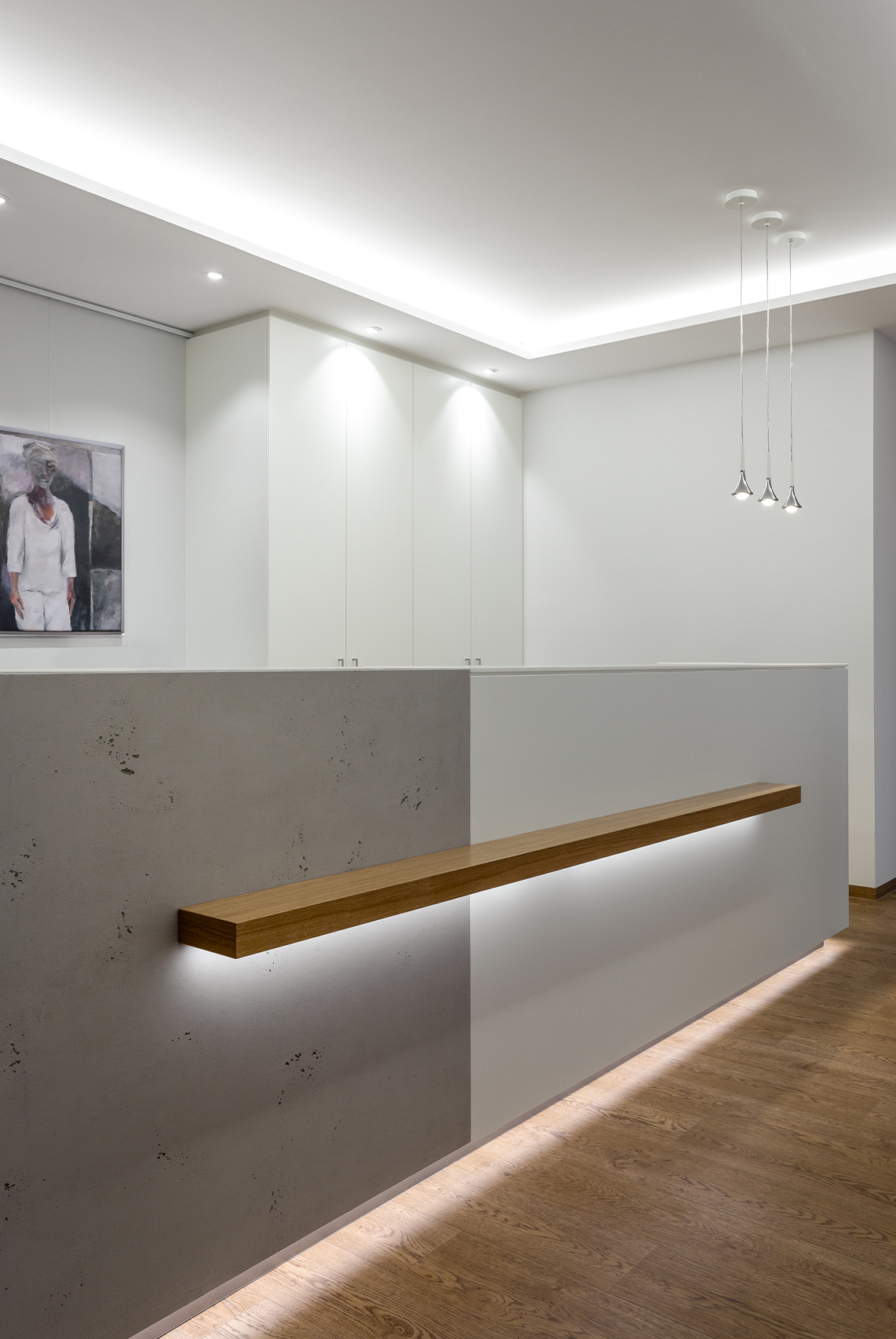 Praxiseinrichtung für Facharztpraxis für Gynäkologie