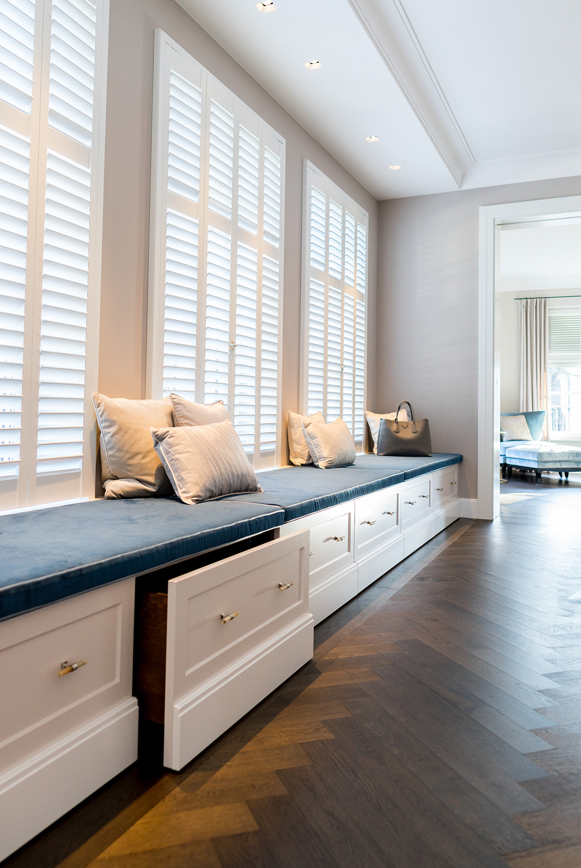 Wohnungseinrichtung und Küchen für Villa in Bogenhausen