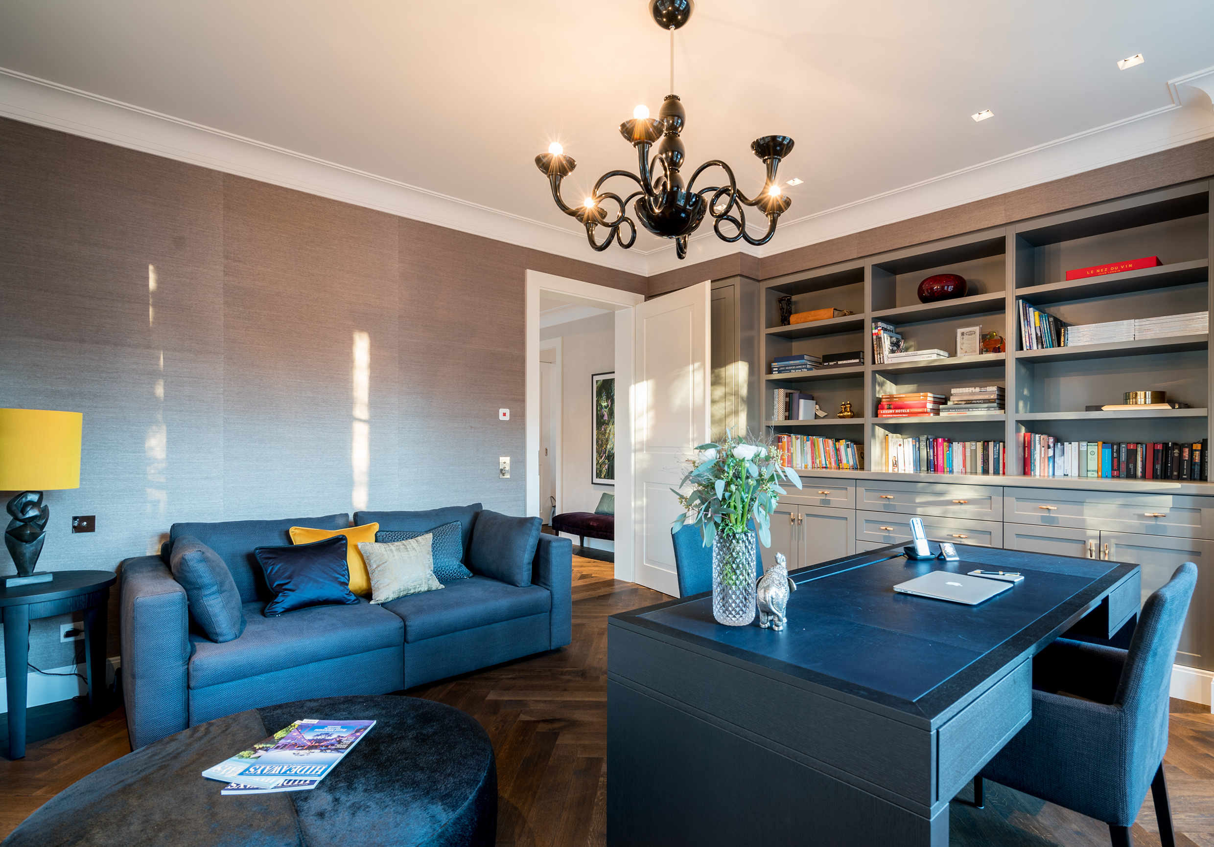 Wohnungseinrichtung und Küchen für Villa in Bogenhausen DenkWerkstatt