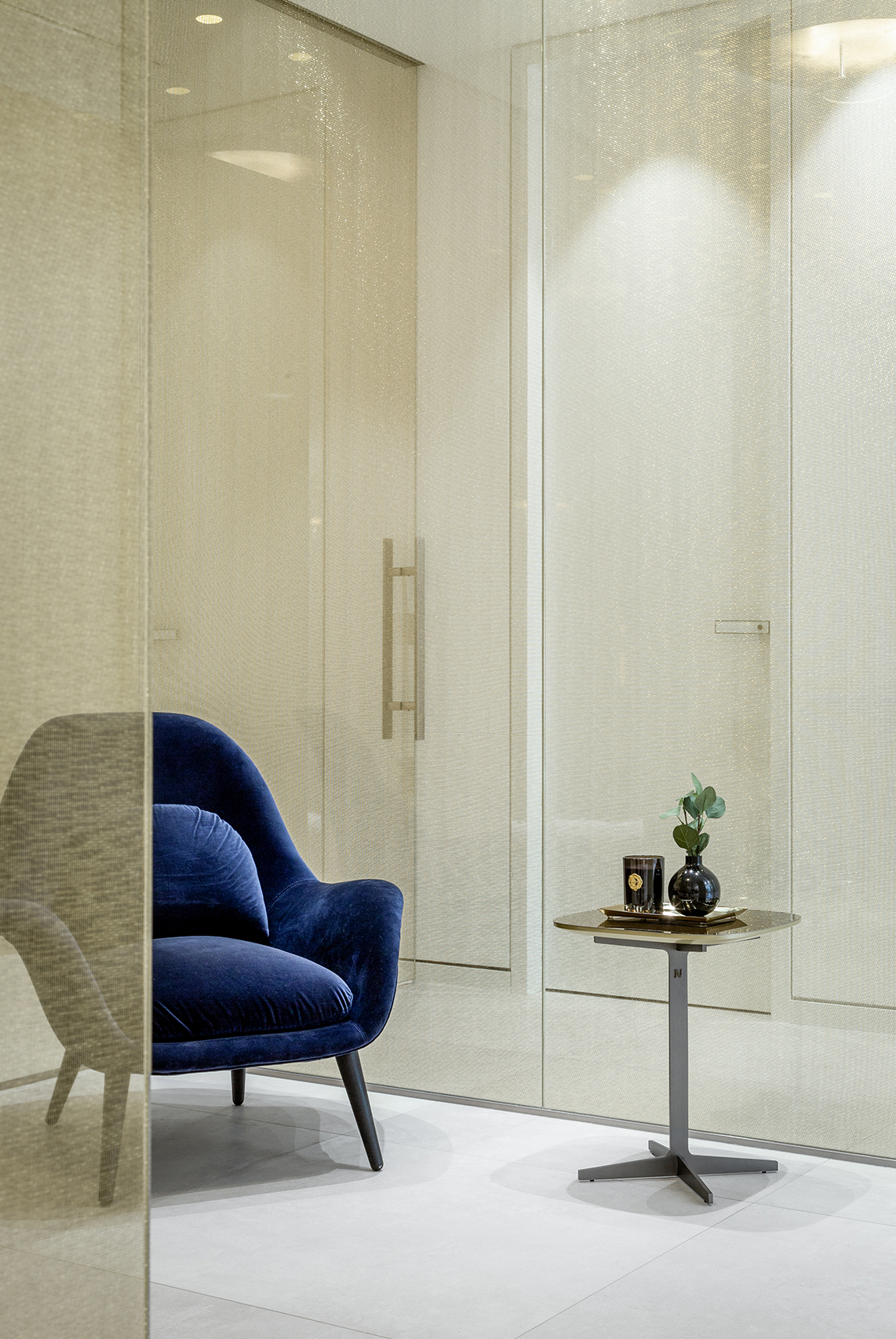 Praxiseinrichtung für Privatpraxis Dermatologie und ästhetische Behandlungen