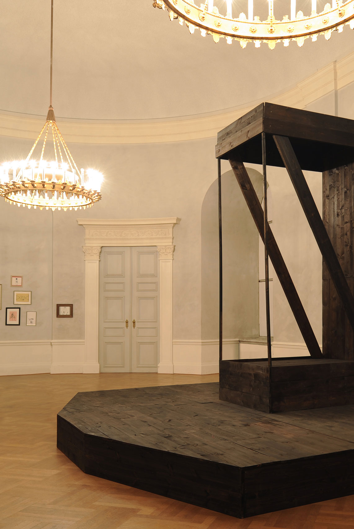 Meisterstücke und Kunst für Kunstpreisausstellung
Bayerische Akademie der Schönen Künste
Alexi Tsioris