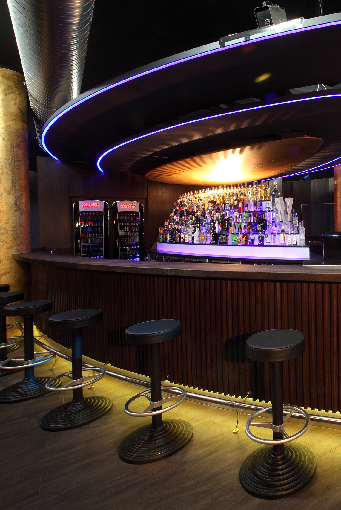 Hotel-/ Gastronomieeinrichtung für Glashaus, Bar