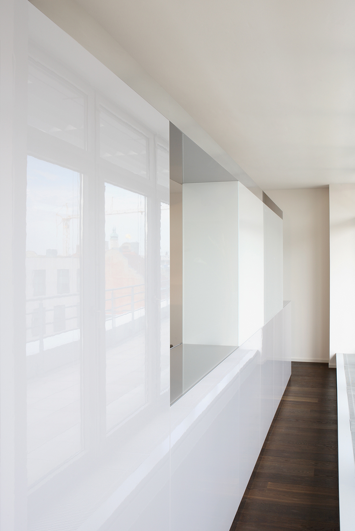 Inneneinrichtung mit hochwertigen Oberflächen