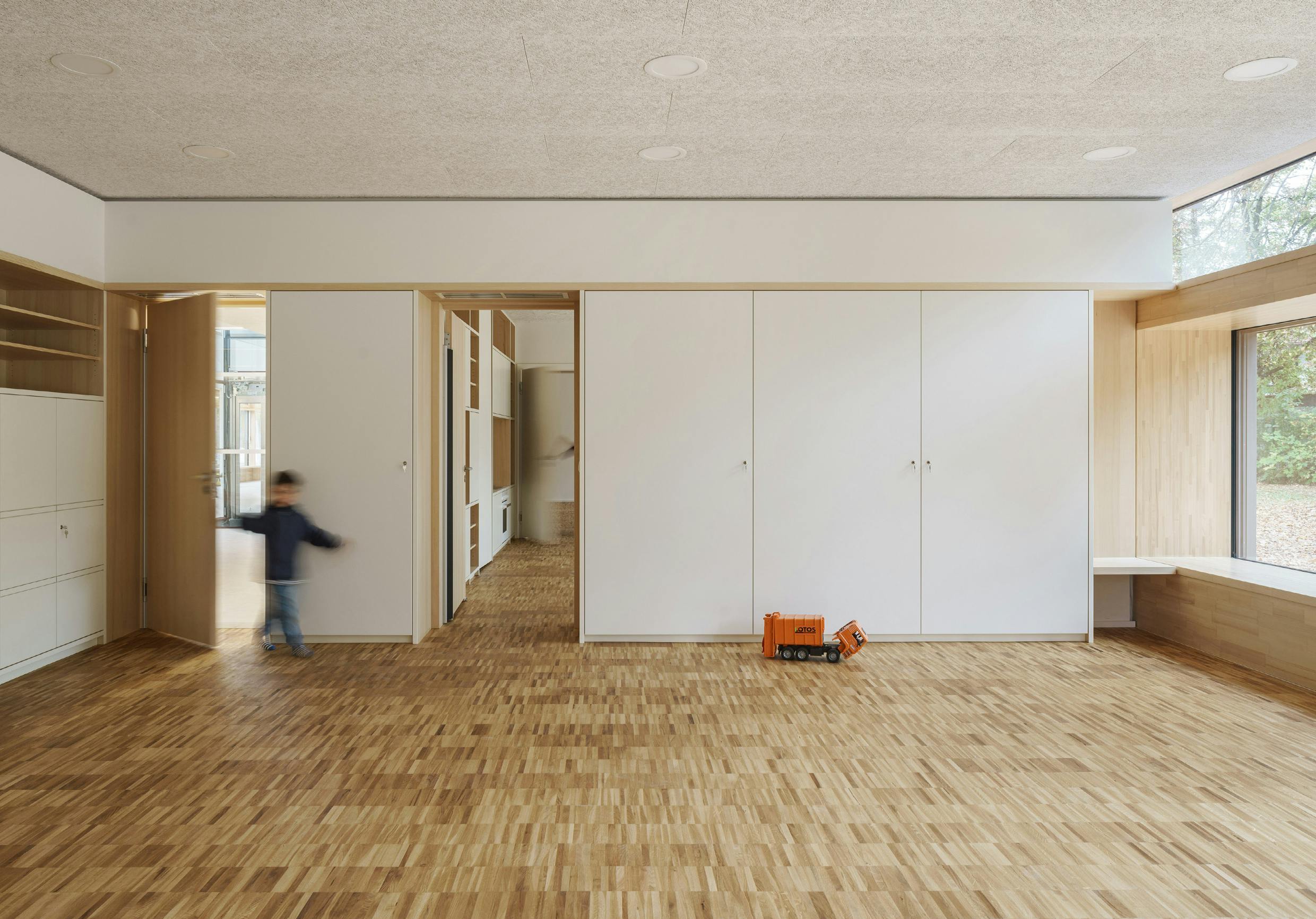 Inneneinrichtung Bildungssektor für Katholischer Kindergarten Ismaning