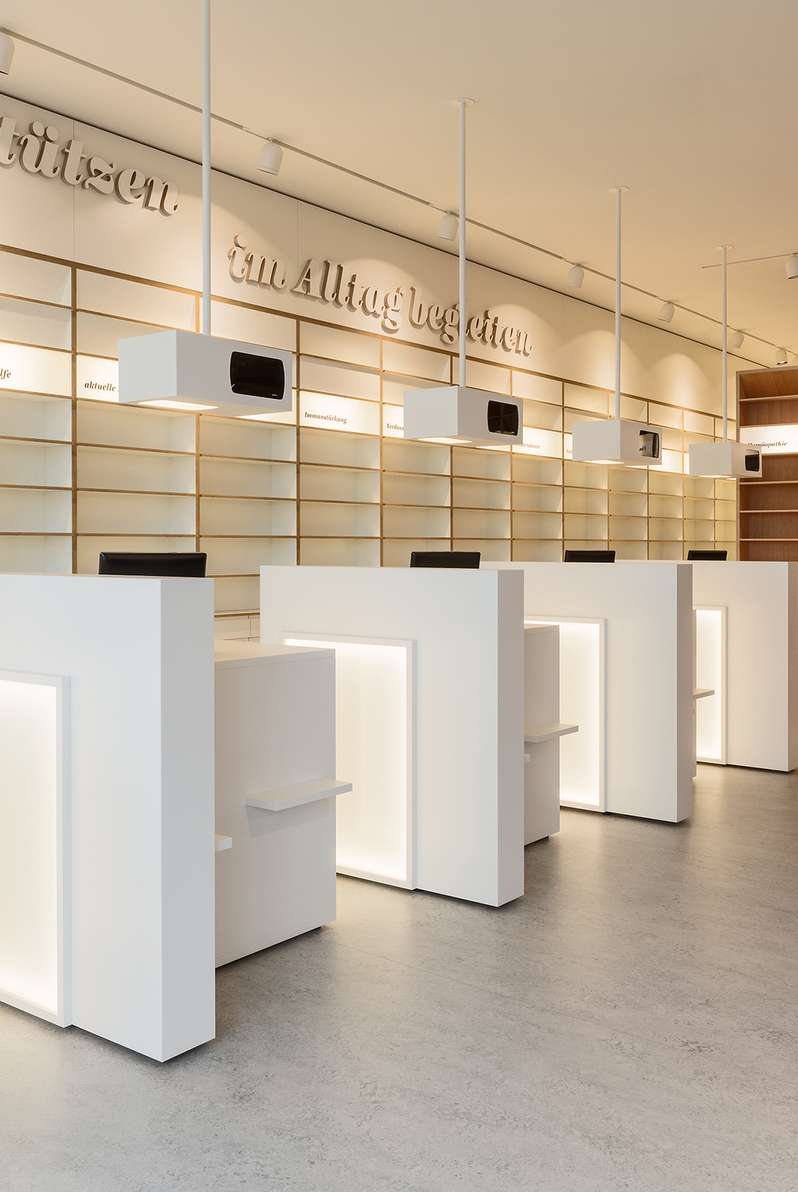 Apothekeneinrichtung für Vital Apotheke