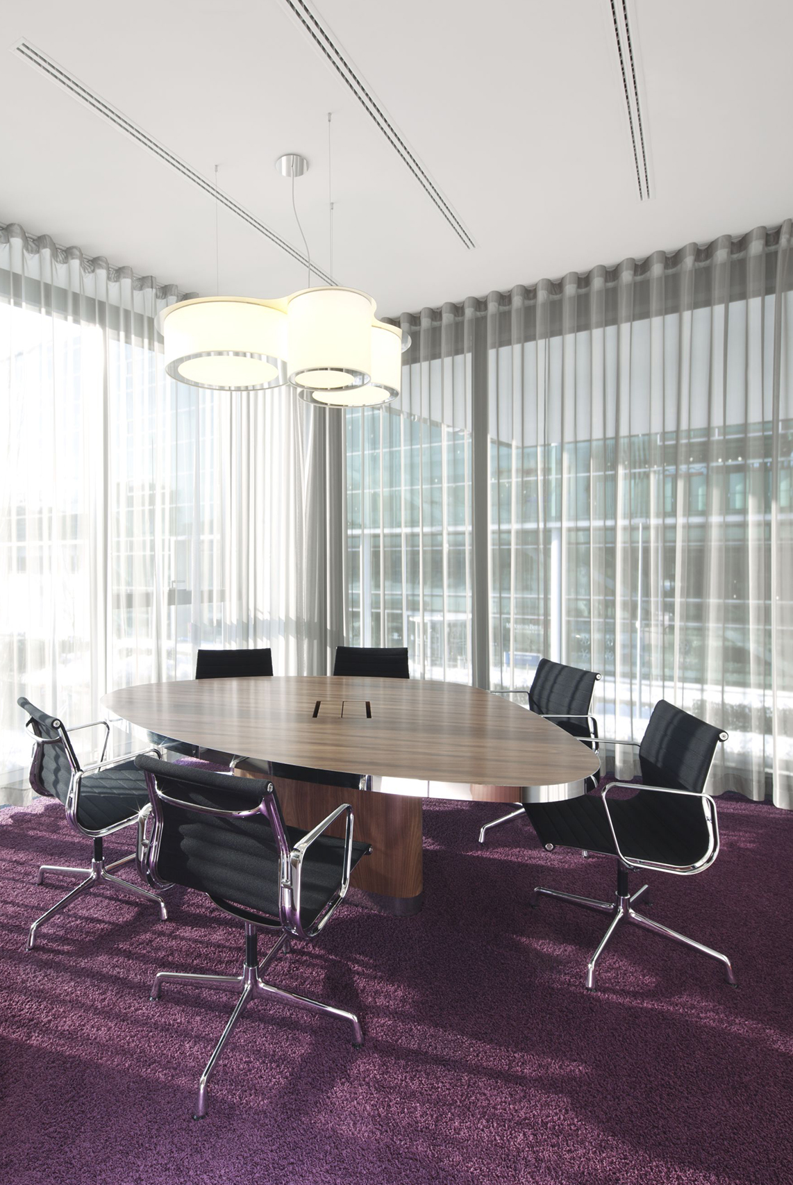 Firmeneinrichtung für ICADE New Office Munich