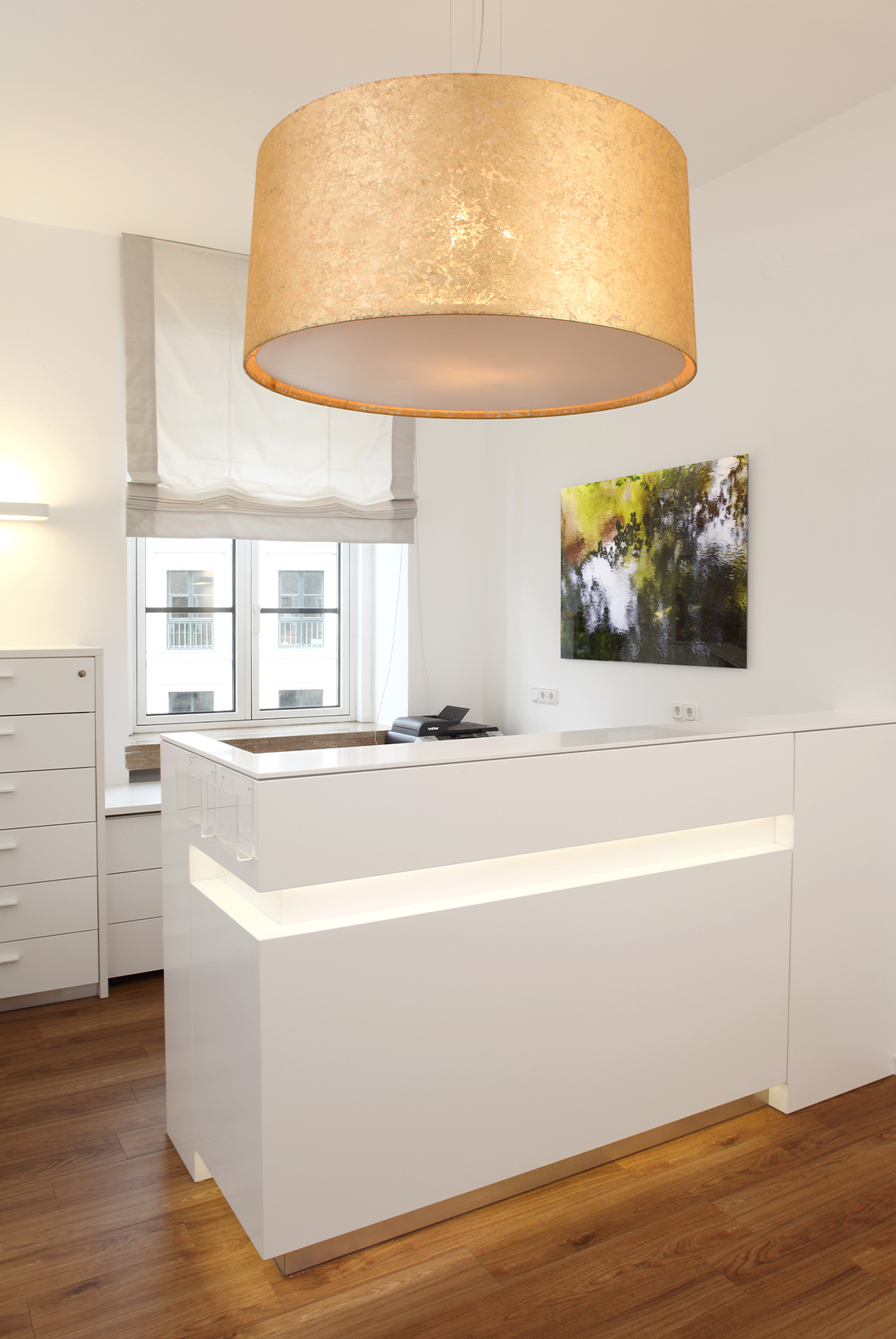 Praxiseinrichtung für Augenarzt, Opthamologist