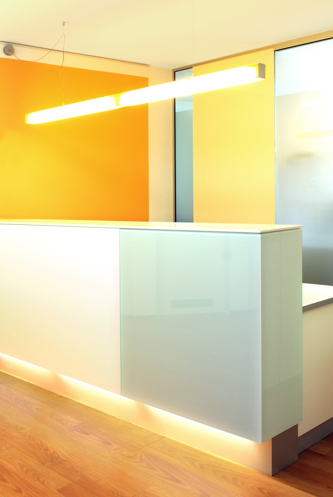 Praxiseinrichtung für Gemeinschaftspraxis für Zahnheilkunde