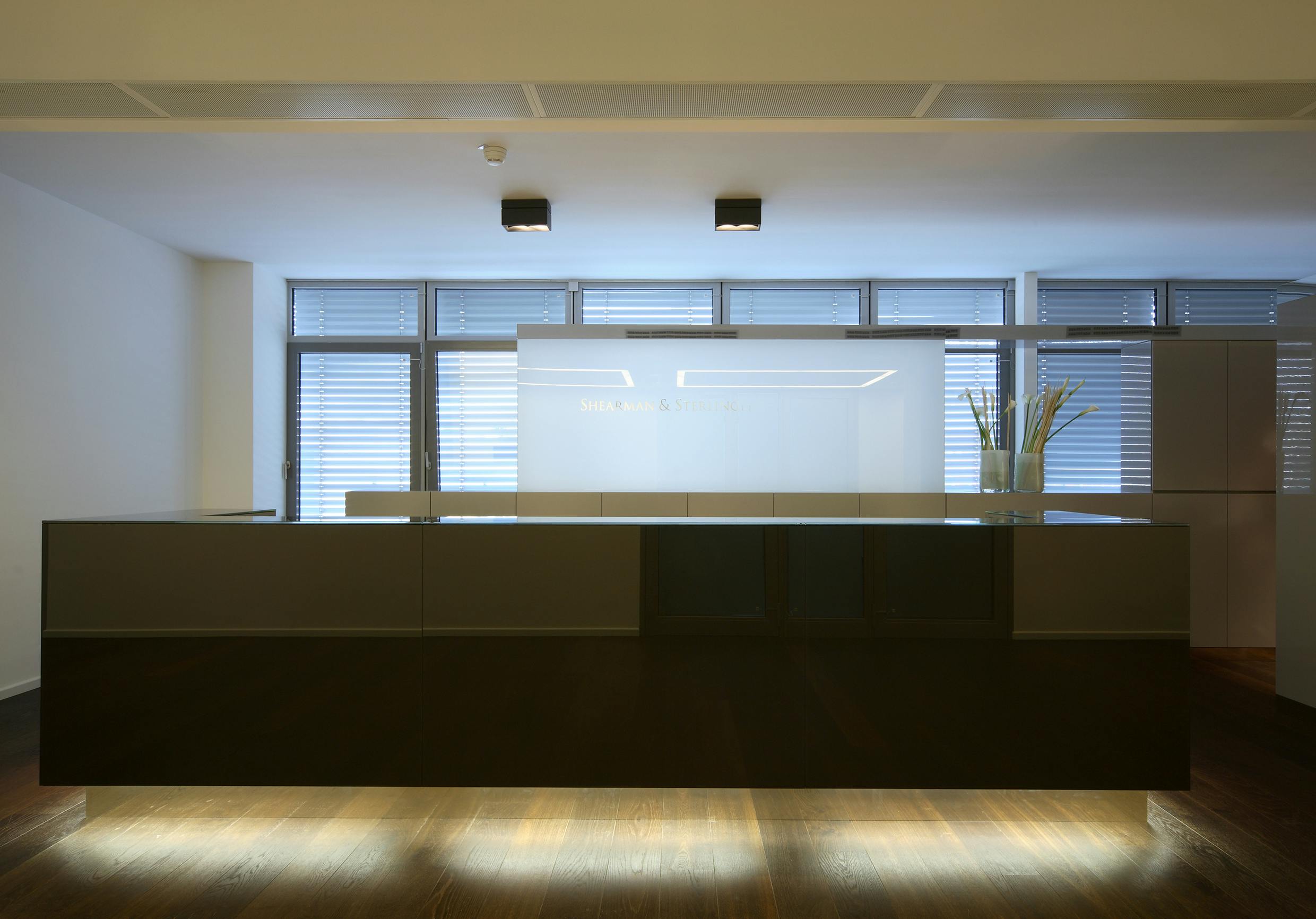 Firmeneinrichtung für Global Law Firm Munich Firmeneinrichtung für Global Law Firm Munich