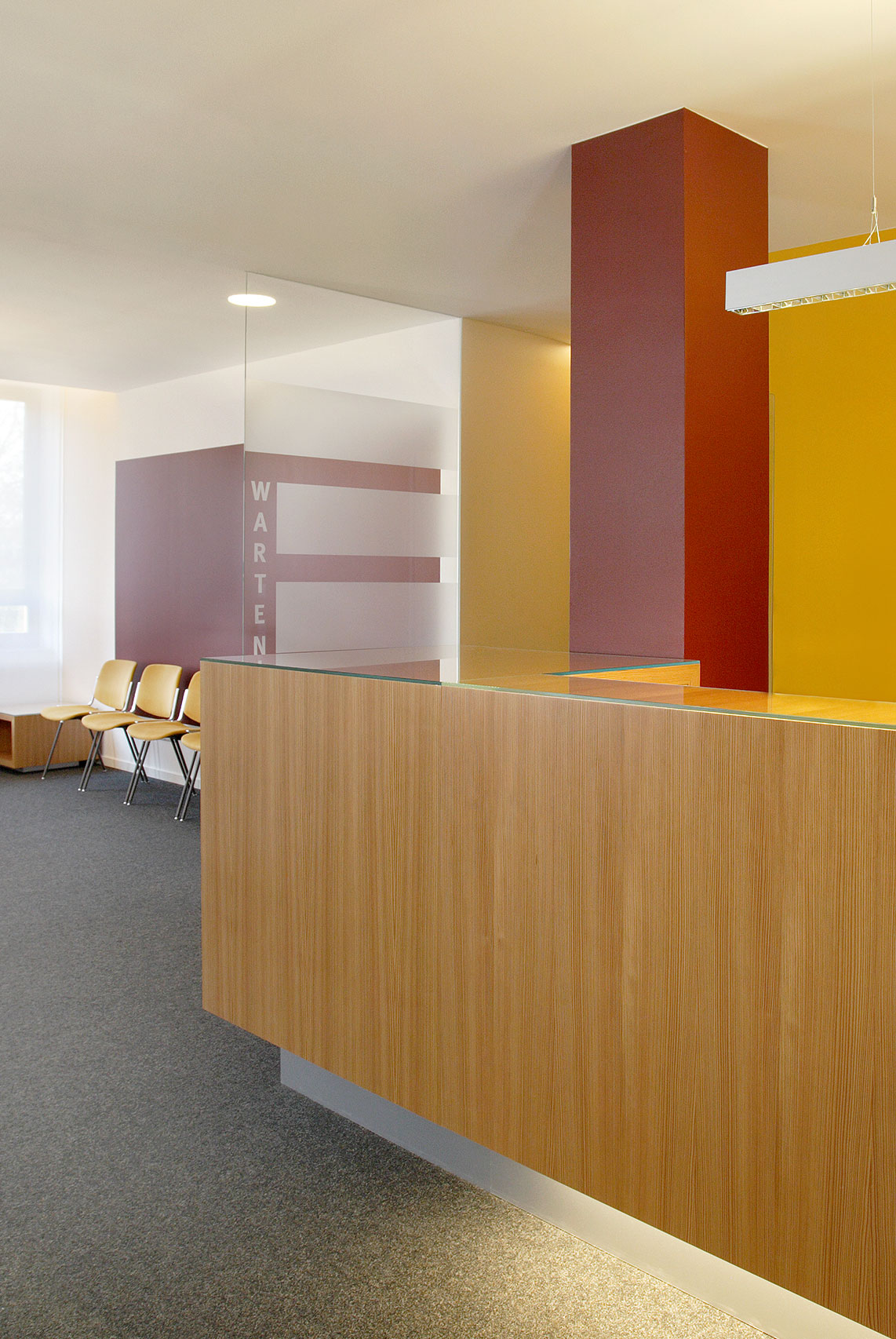 Praxiseinrichtung für Kardiologische Gemeinschaftspraxis
