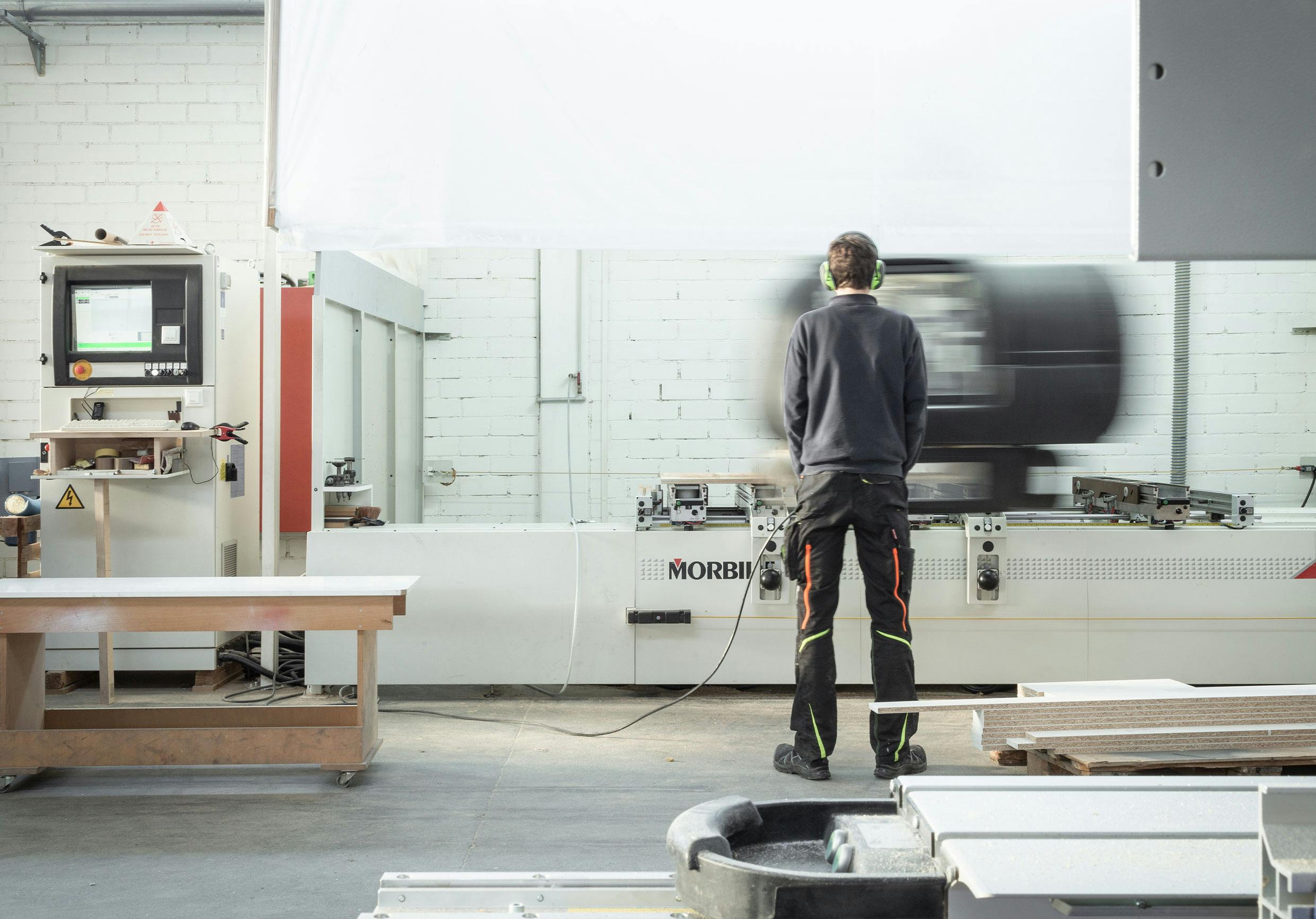 Ausbildung zum Schreiner in der DenkWerkstatt