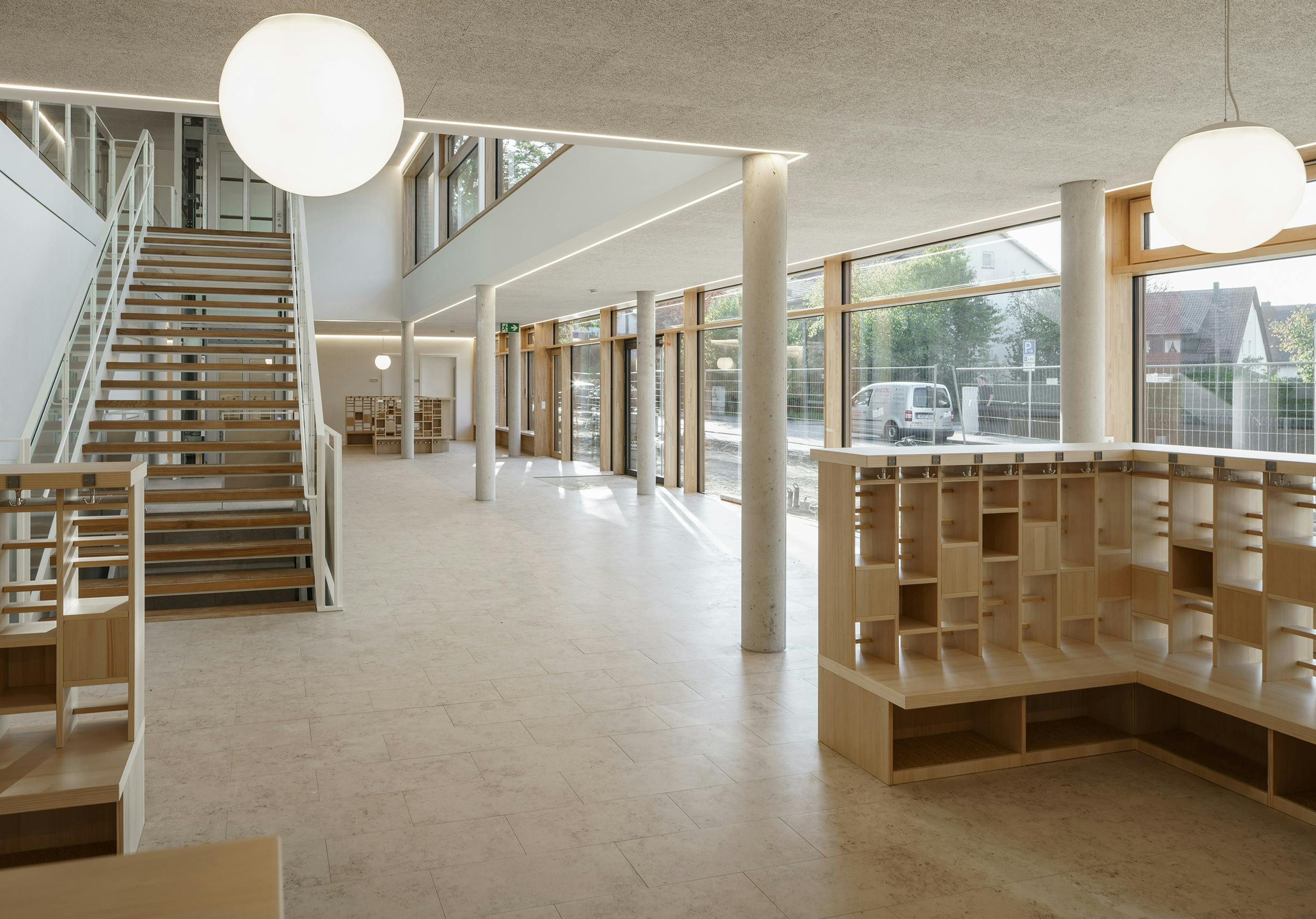 Inneneinrichtung Bildungssektor für Katholischer Kindergarten Ismaning