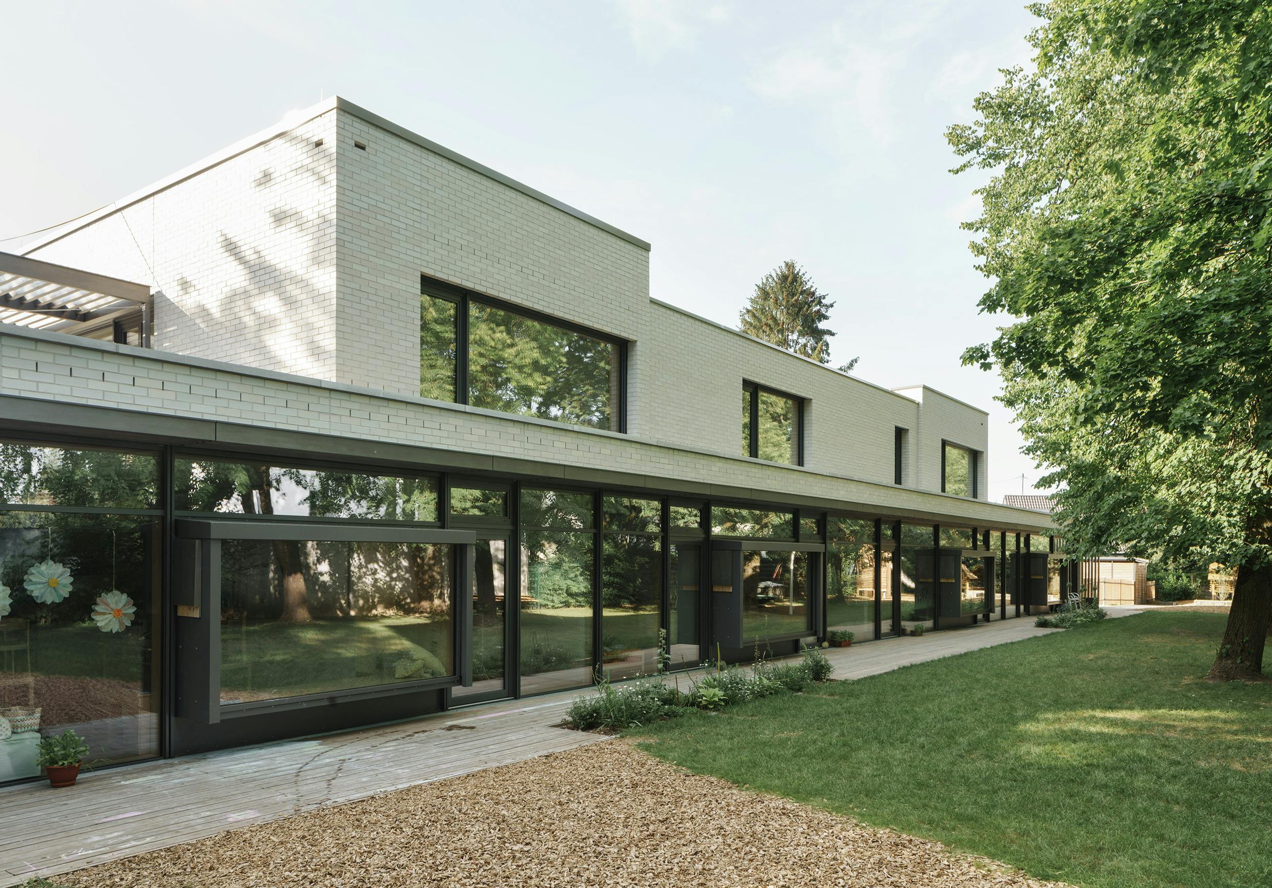 Inneneinrichtung Bildungssektor für Katholischer Kindergarten Ismaning