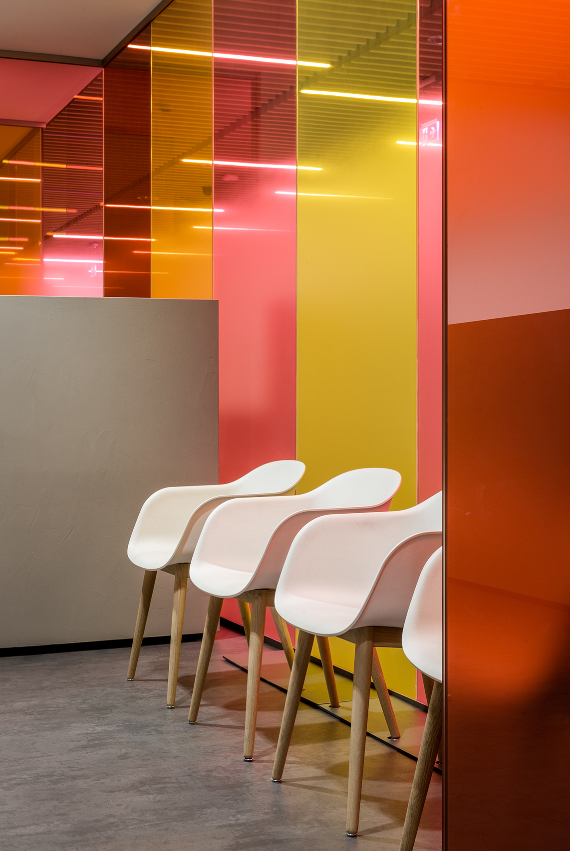 Praxiseinrichtung für Radiologische Facharztpraxis und Mammographie-Zentrum