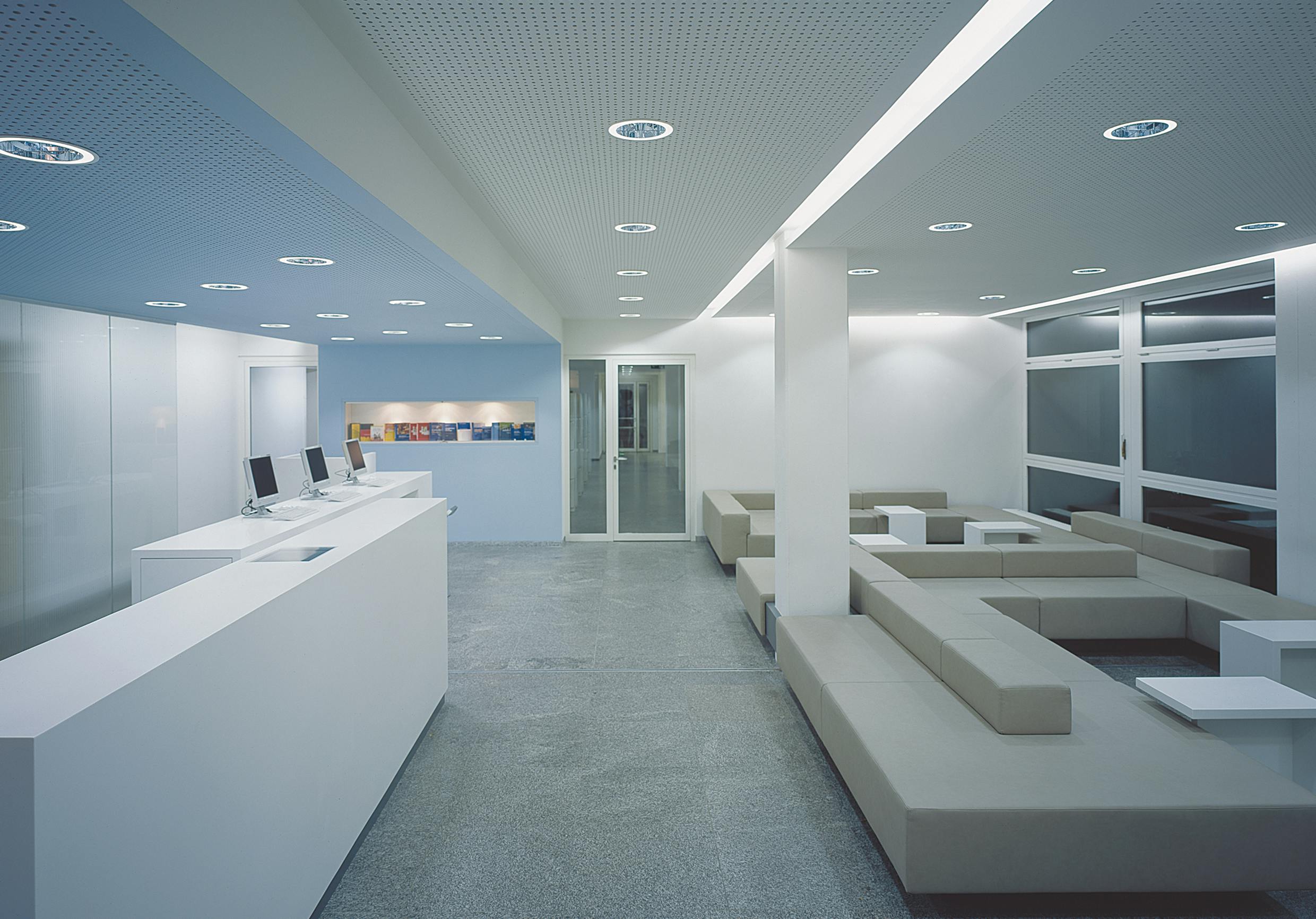 Inneneinrichtung Bildungssektor für LMU München Inneneinrichtung Bildungssektor für LMU München