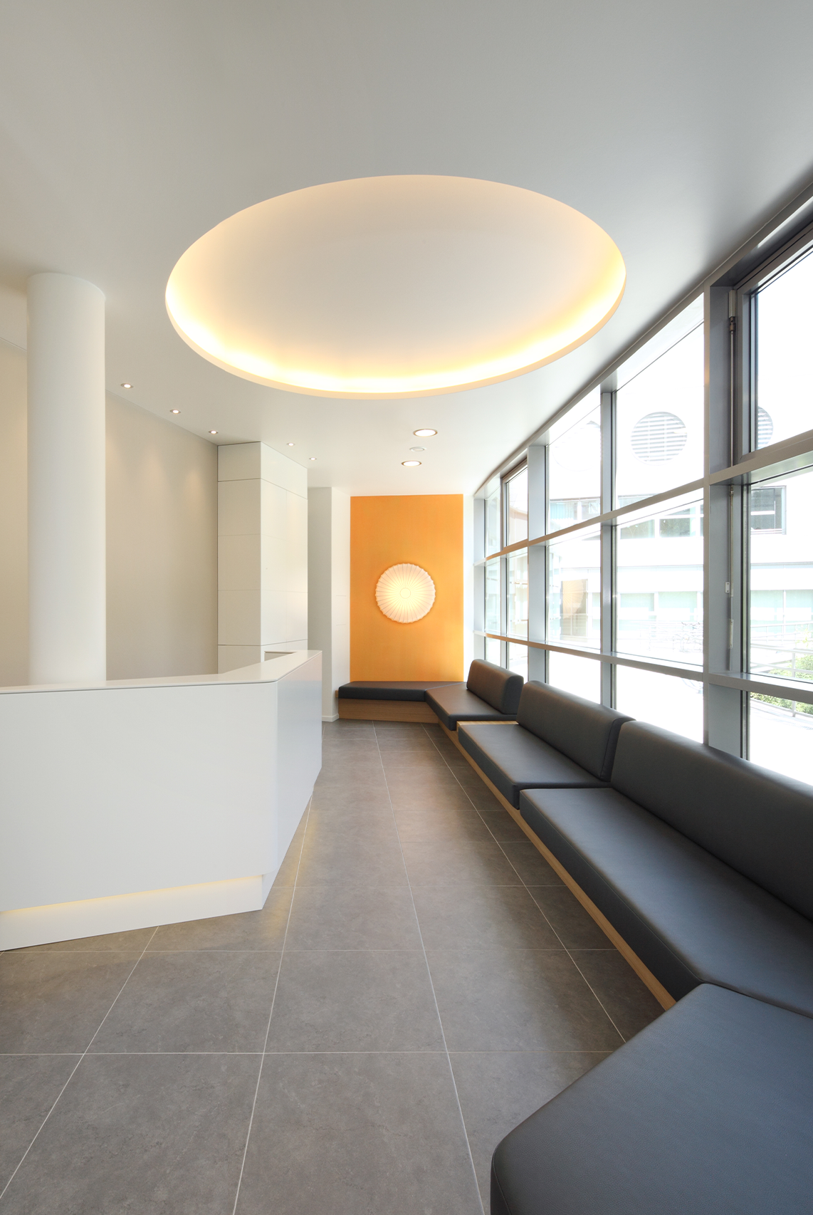 Praxiseinrichtung für Augenklinik mit OP