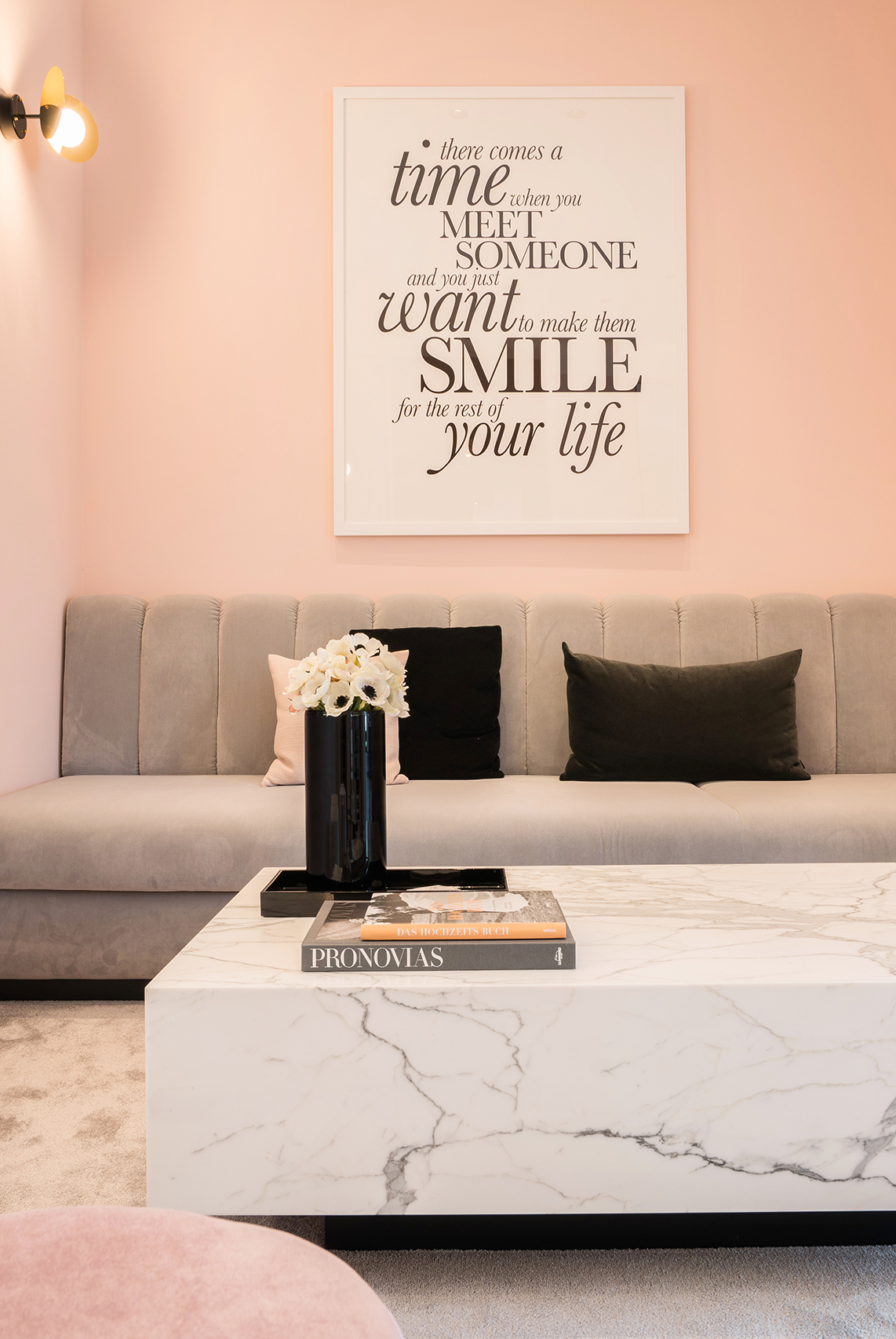 Ladeneinrichtung für Boutique für Brautmode