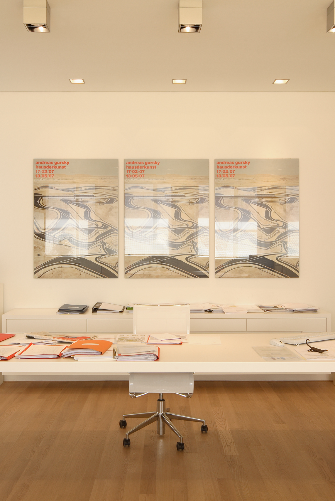 Firmeneinrichtung für Gewofag München