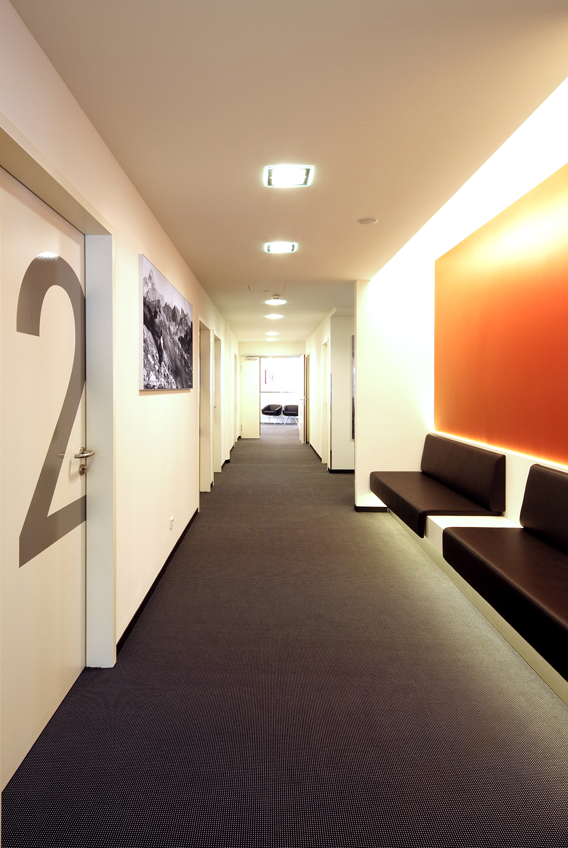 Praxiseinrichtung für Augenklinik und Augenlaserzentrum