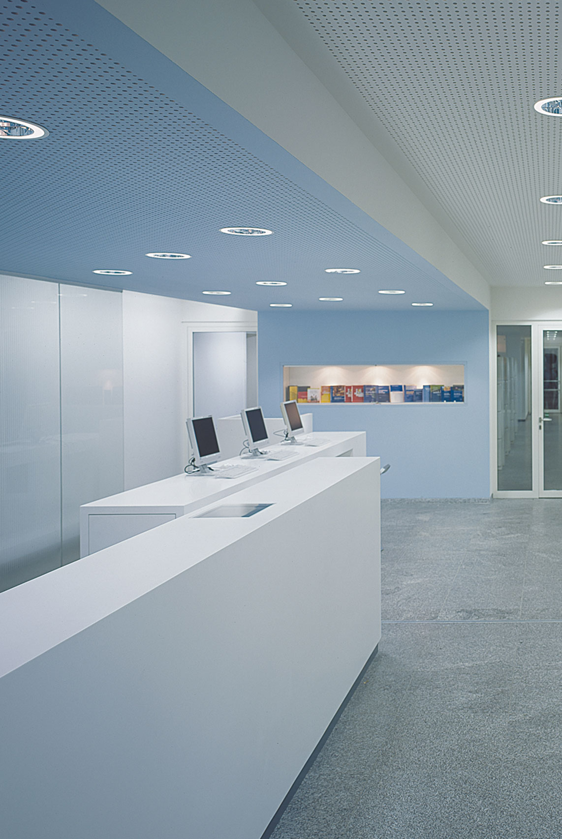 Inneneinrichtung Bildungssektor für LMU München