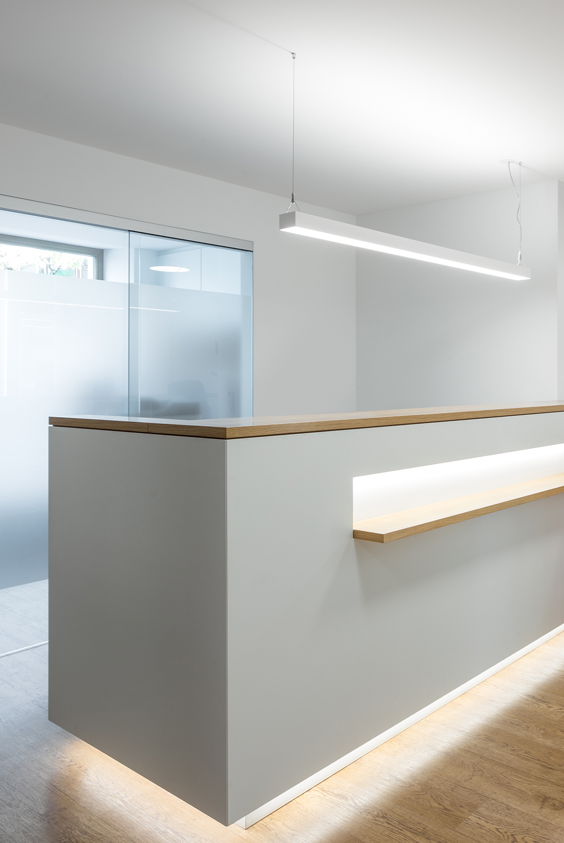 Praxiseinrichtung für Zahnarzt mit Dentallabor