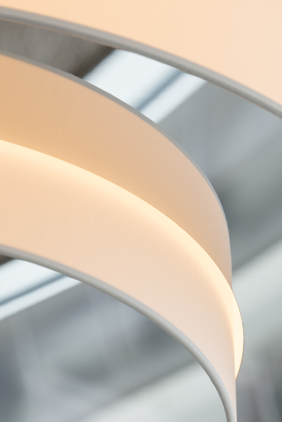 Inneneinrichtung mit individuellen Beleuchtungen