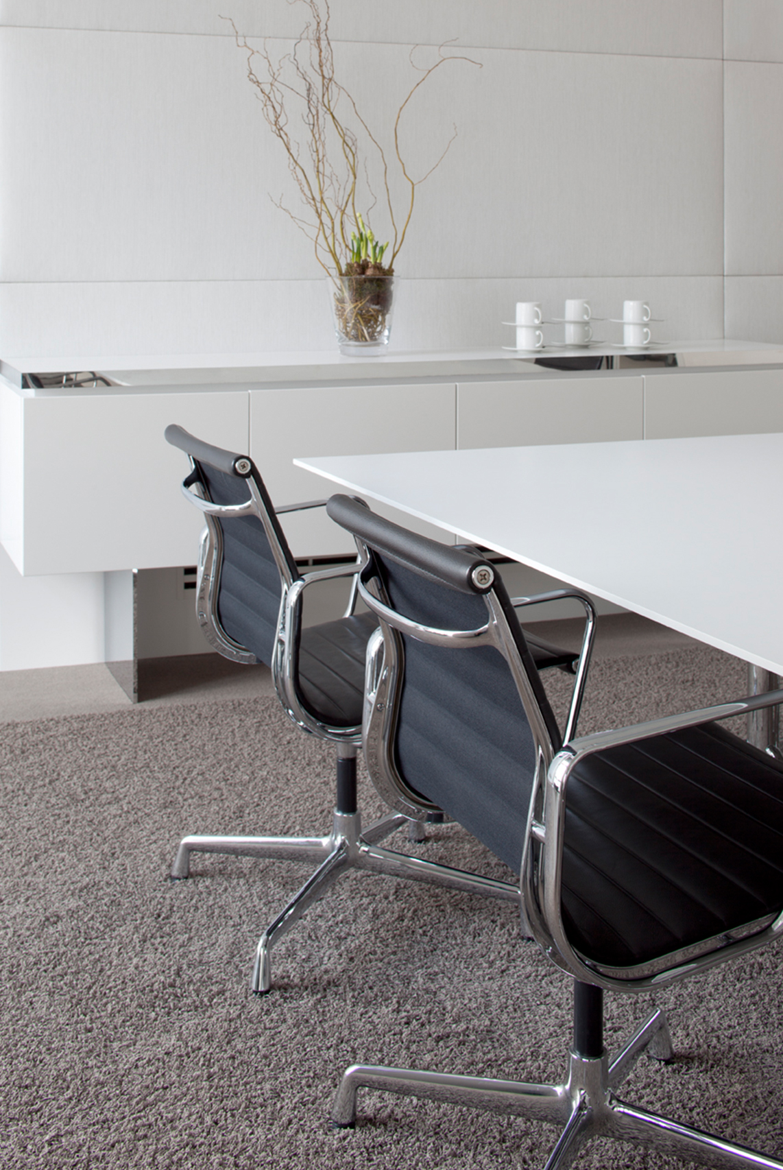 Firmeneinrichtung für New Office Rechtsanwaltskanzlei