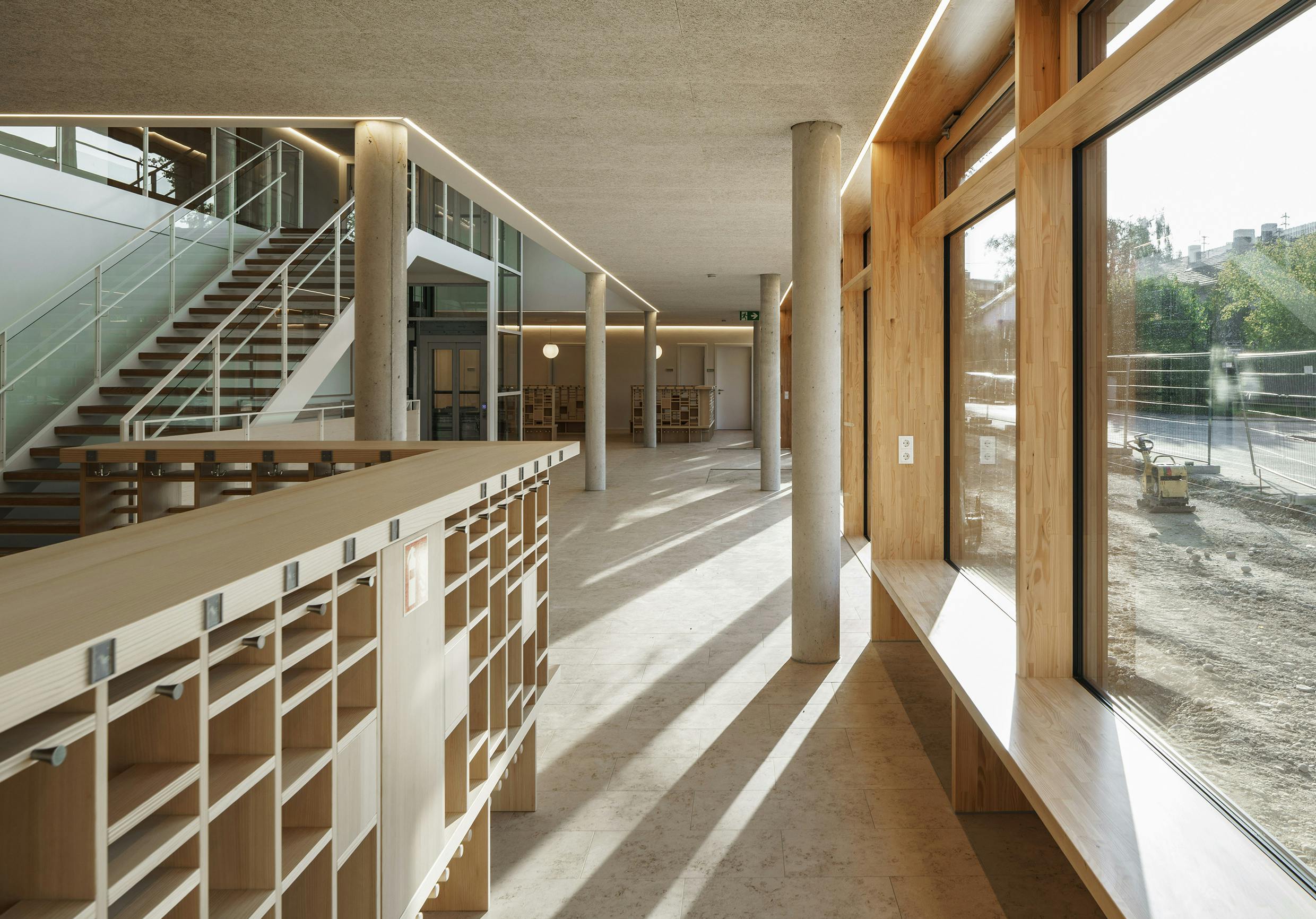 Inneneinrichtung Bildungssektor für Katholischer Kindergarten Ismaning