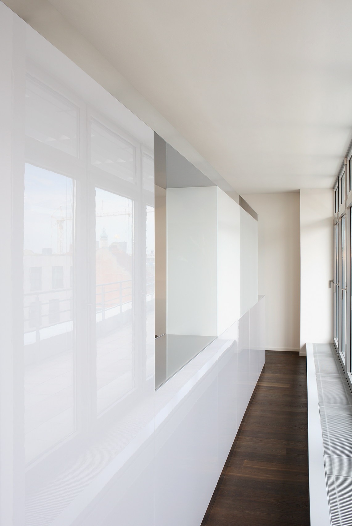 Firmeneinrichtung für Global Law Firm Munich