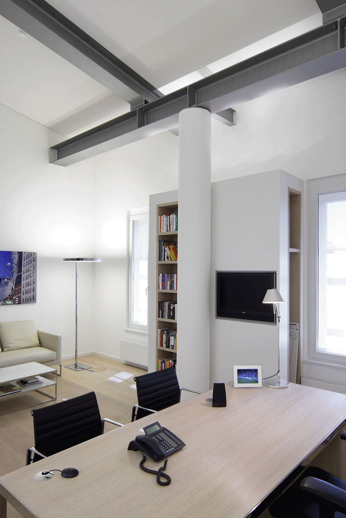 Firmeneinrichtung für Investment Management Company
