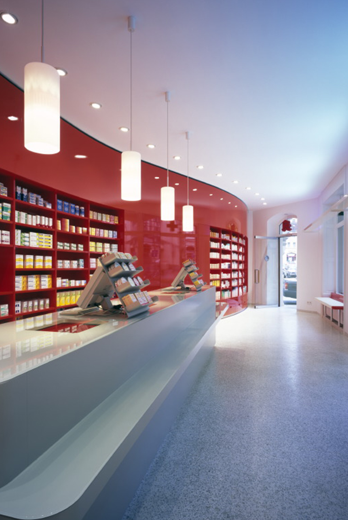 Apothekeneinrichtung für St. Anna Apotheke 1828