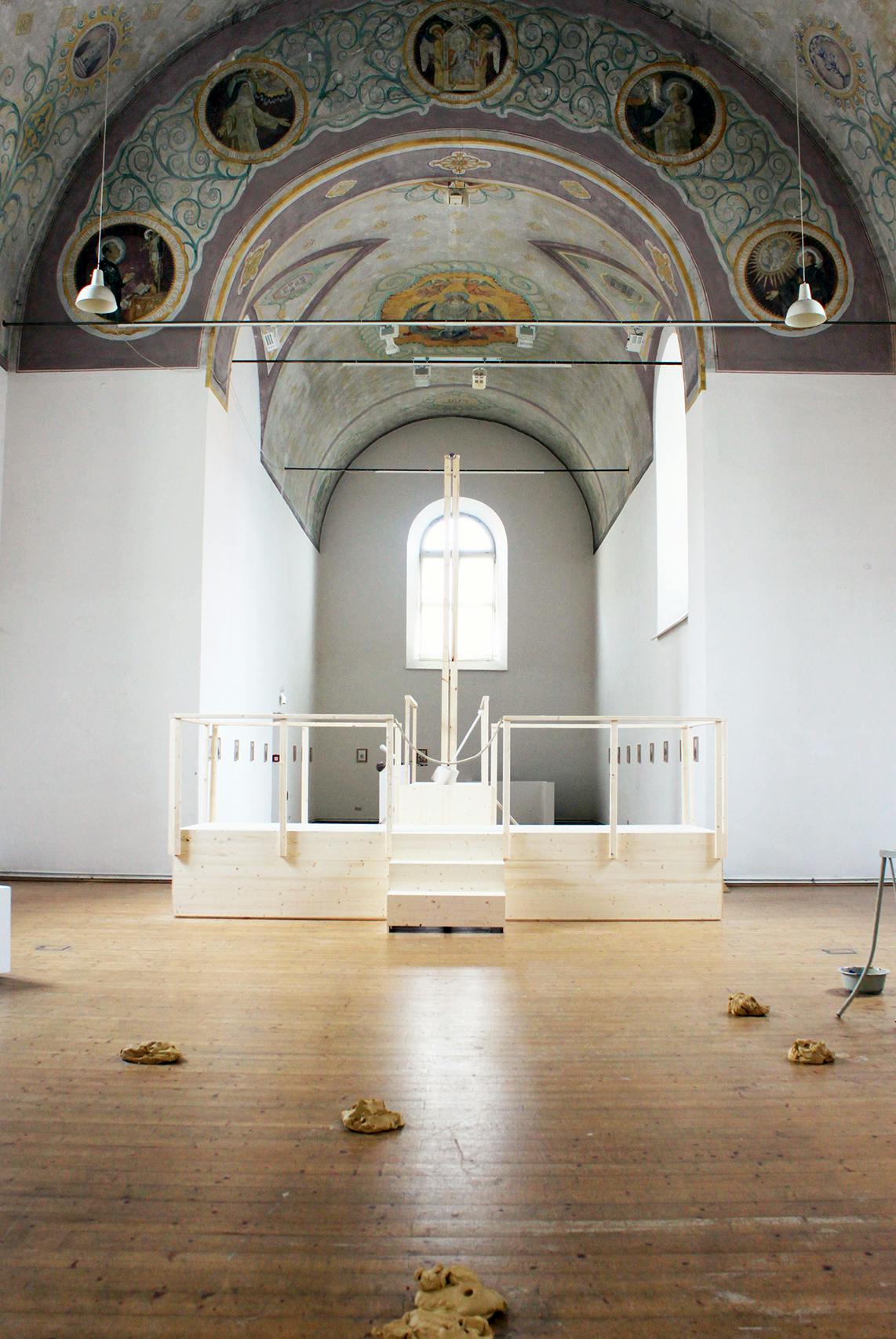 Meisterstücke und Kunst für Kirche
Alexi Tsioris
