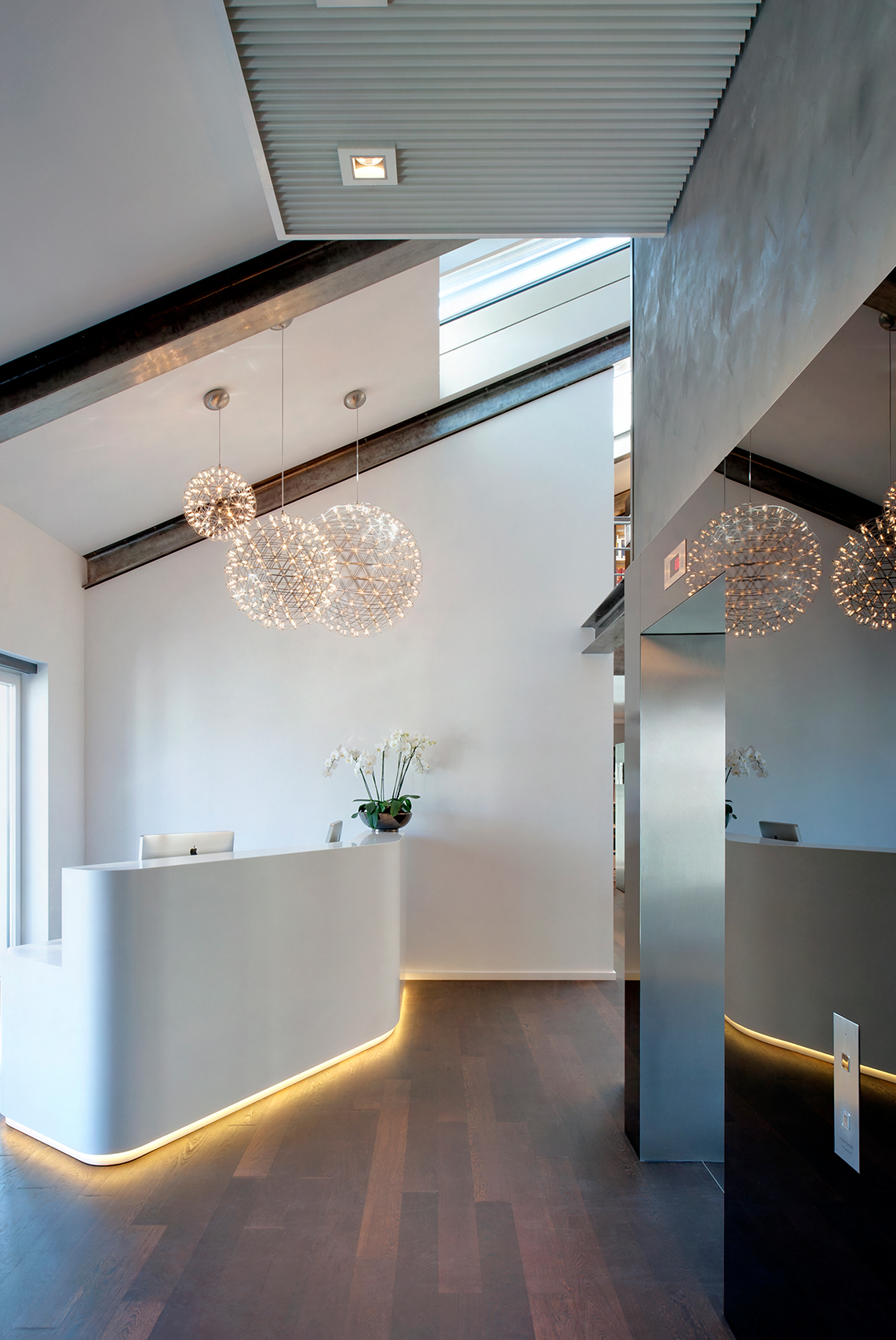 Firmeneinrichtung für International Law Firm Munich