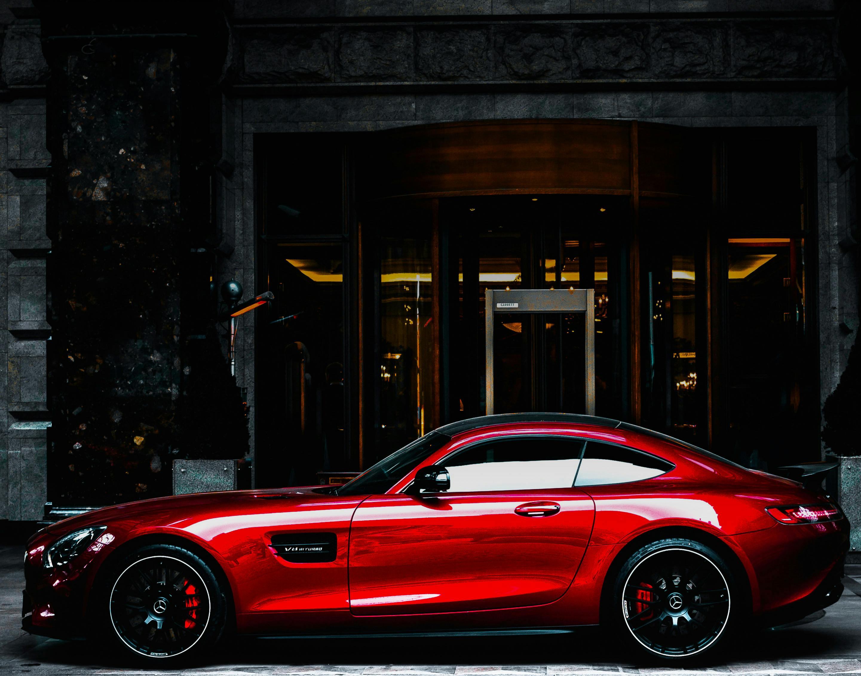 Sports car