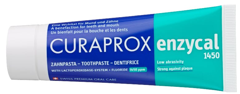 Pasta de dinti Curaprox Enzycal1450 | Dental Hygiene Center