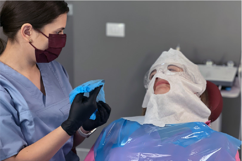 Pregatirea pacientului pentru detartraj | Dental Hygiene Center