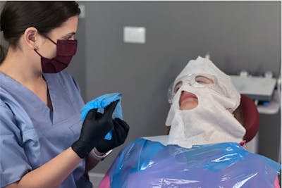 Pregatirea pacientului pentru detartraj | Dental Hygiene Center