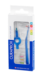 Periute interdentare asortate + maner Prime Plus | Dental Hygiene Center