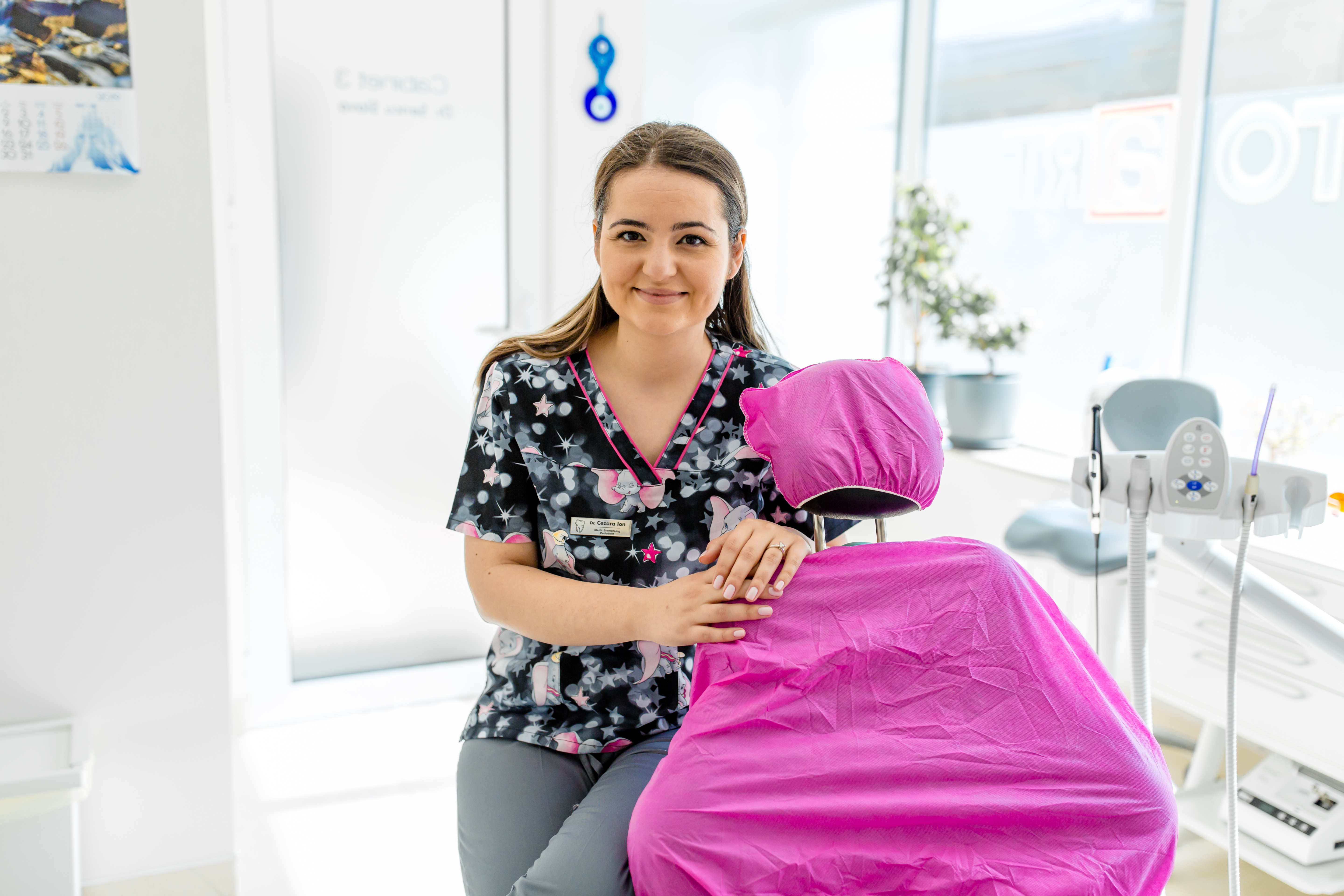 Stomatologie copii Galați Andronache Cezara