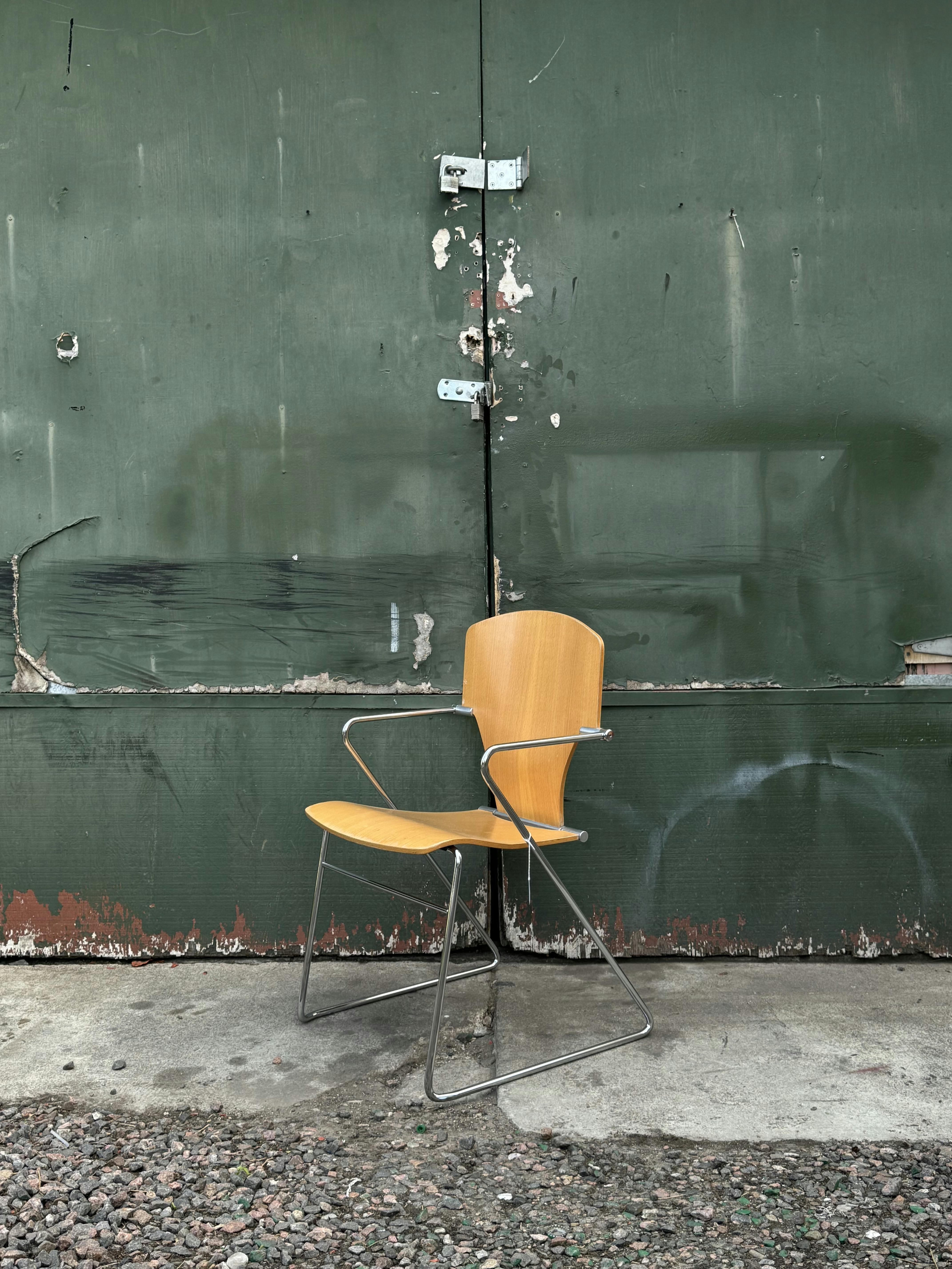 Modern Spanish Egoa Chairs By Josep Mora