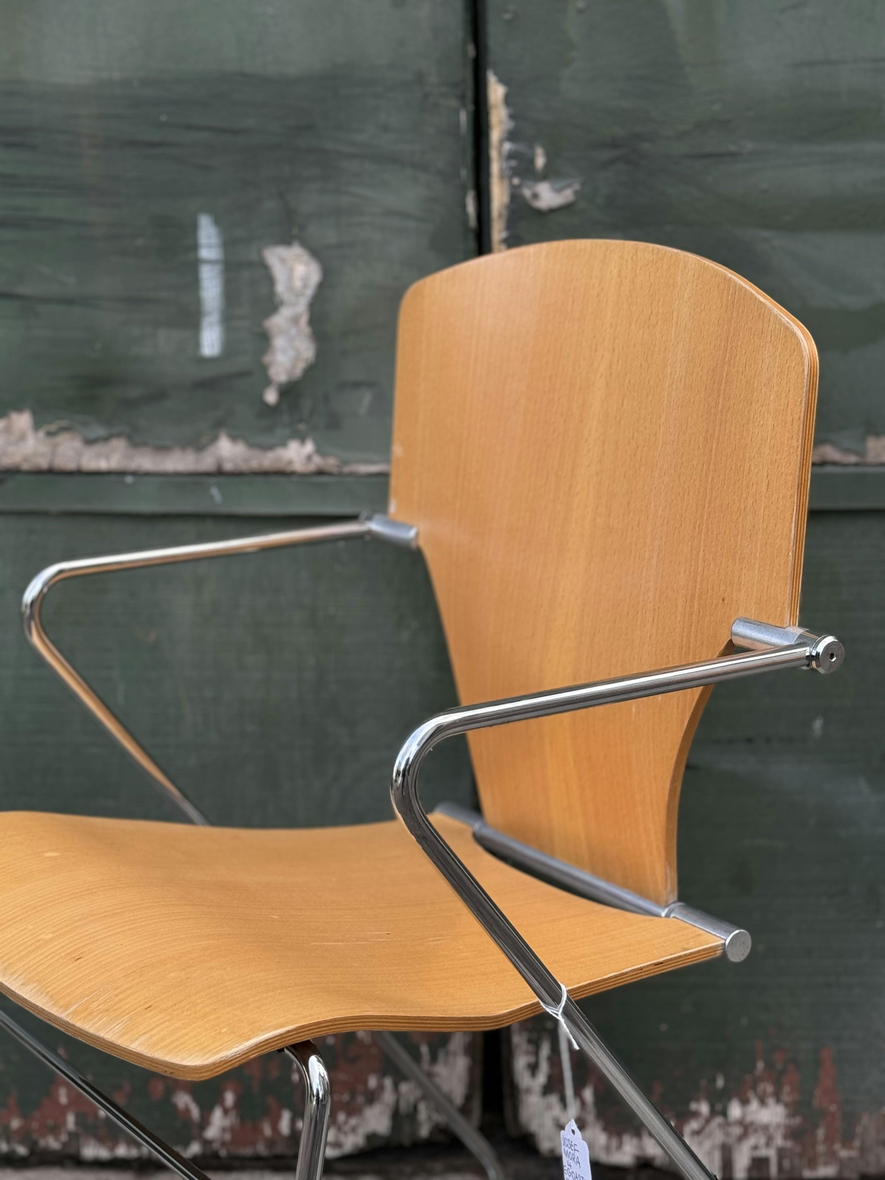 Modern Spanish Egoa Chairs By Josep Mora