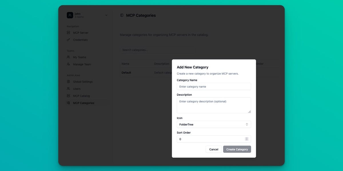 DepoyStack MCP Categories